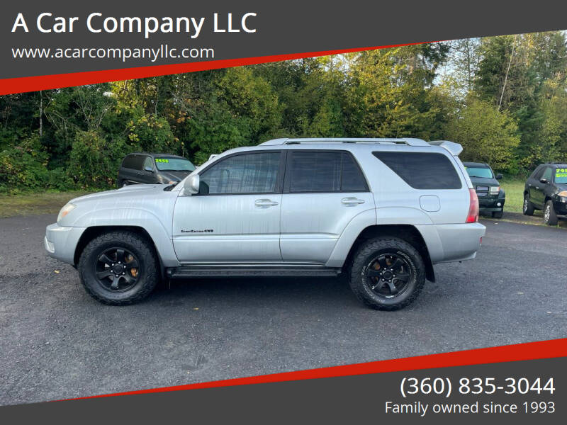 2005 Toyota 4Runner for sale at A Car Company LLC in Washougal WA