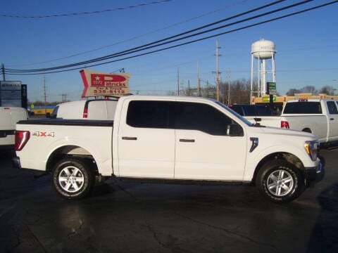 2021 Ford F-150 for sale at Patricks Car & Truck in Whiteland IN