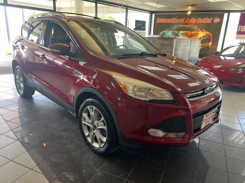 2014 Ford Escape Titanium