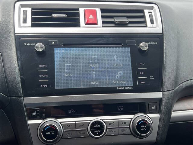 2015 Subaru Outback 2.5i Limited