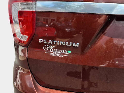 2016 Ford Explorer Platinum