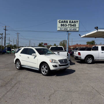 2011 Mercedes-Benz M-Class for sale at Cars East in Columbus OH