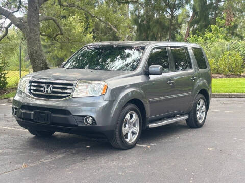 2013 Honda Pilot EX-L