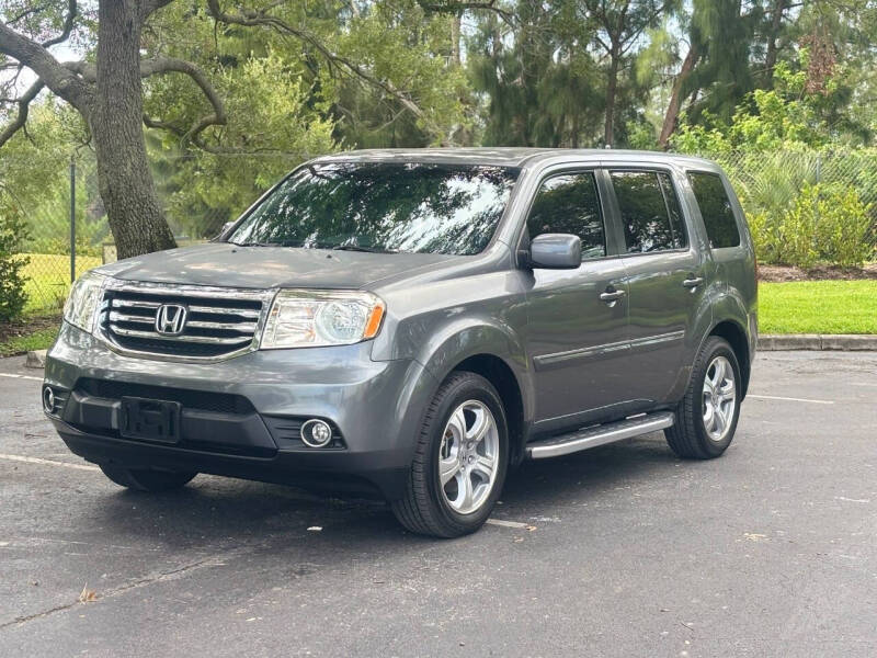 2013 Honda Pilot EX-L