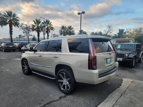 2015 Cadillac Escalade Luxury