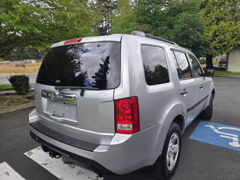 2012 Honda Pilot LX