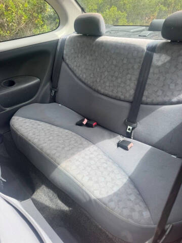2001 Toyota ECHO