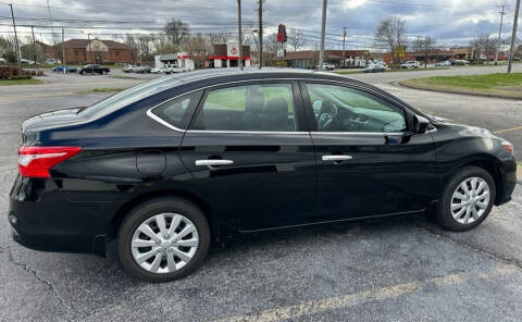2017 Nissan Sentra for sale at G T Auto Group in Goodlettsville TN
