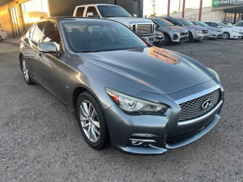 2016 Infiniti Q50 2.0T Premium