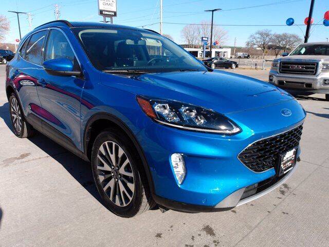 2020 Ford Escape Hybrid for sale at EDWARDS Chevrolet Buick GMC Cadillac in Council Bluffs IA