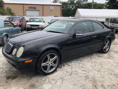 2000 Mercedes-Benz CLK for sale at Mego Motors in Casselberry FL