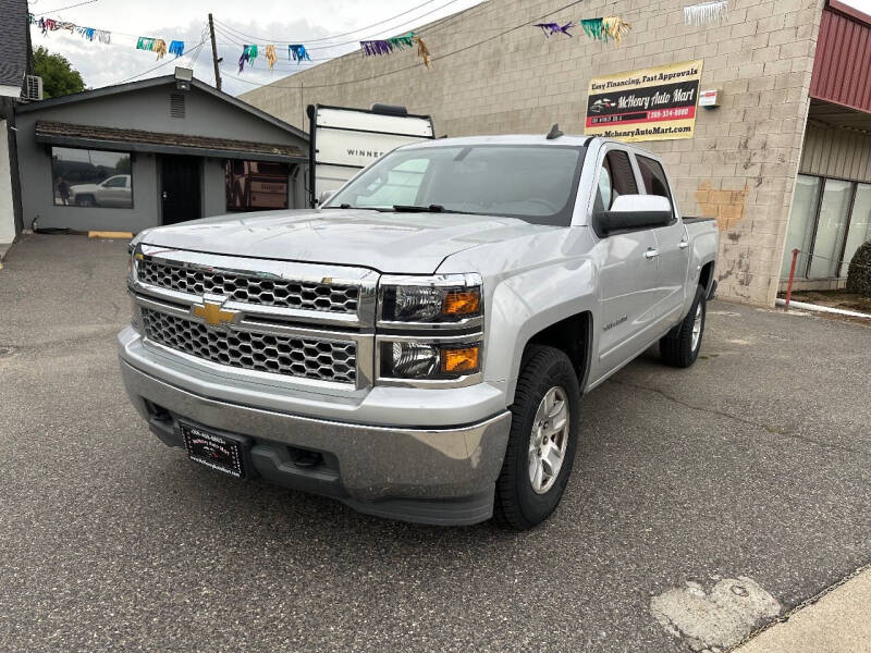 2015 Chevrolet Silverado 1500 LT
