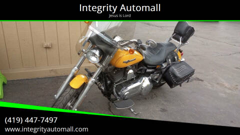 2013 HARLEY DAVIDSON FXDC DYNA SUPER GLIDE for sale at Integrity Automall in Tiffin OH