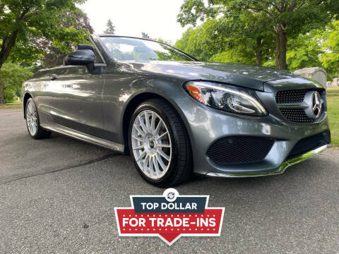 2017 Mercedes-Benz C-Class for sale at Reynolds Auto Sales in Wakefield MA