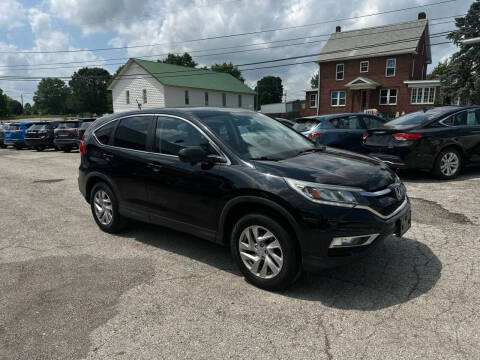 2015 Honda CR-V EX