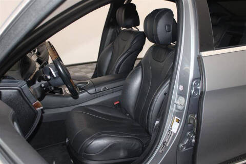 2014 Mercedes-Benz S-Class S 550 4MATIC