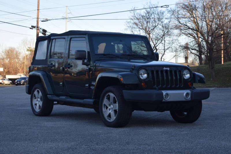 2011 Jeep Wrangler Unlimited Sahara