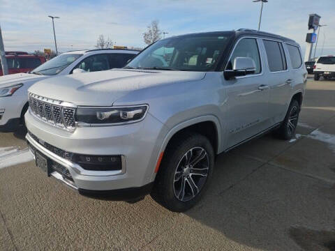 2022 Jeep Grand Wagoneer Series I