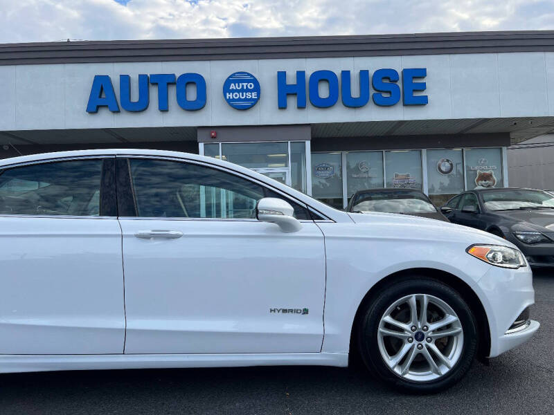 2018 Ford Fusion Hybrid SE