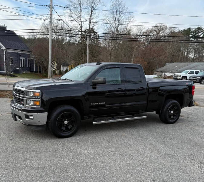 2015 Chevrolet Silverado 1500 LT Z71