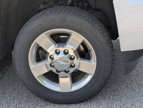 2018 Chevrolet Silverado 2500HD