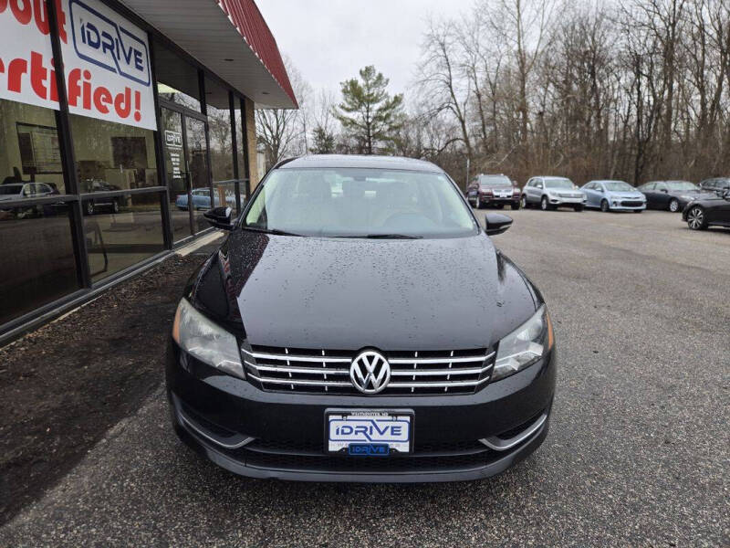 2012 Volkswagen Passat
