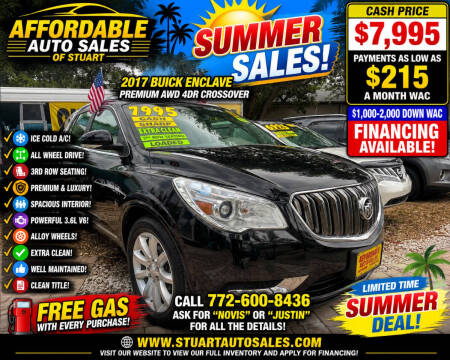 2017 Buick Enclave Premium