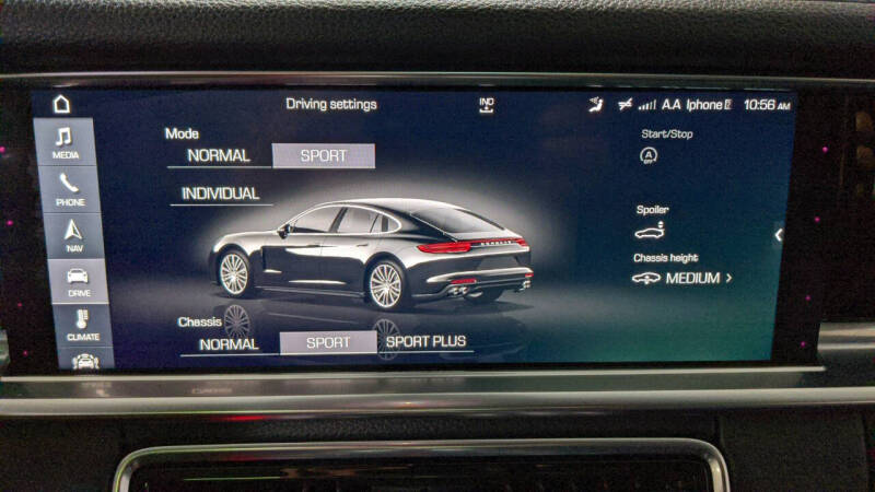 2017 Porsche Panamera 4S