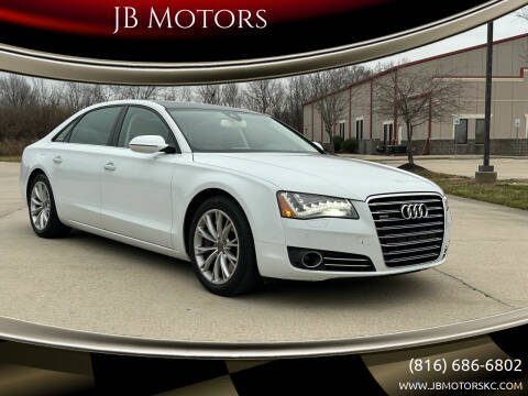 2012 Audi A8 L for sale at JB Motors in Kansas City MO