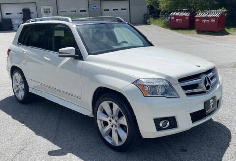 2010 Mercedes-Benz GLK for sale at Past & Present MotorCar in Waterbury Center VT