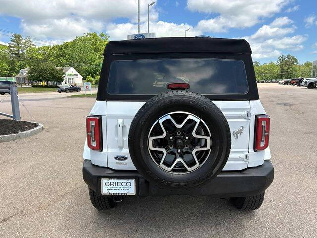 2024 Ford Bronco Outer Banks