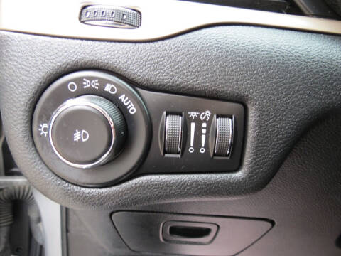 2016 Jeep Cherokee Latitude