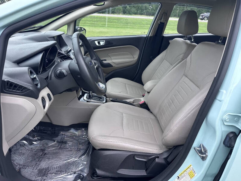 2017 Ford Fiesta Titanium