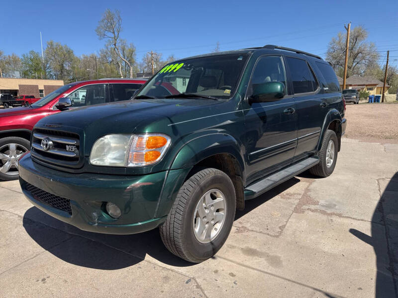 2001 Toyota Sequoia Limited