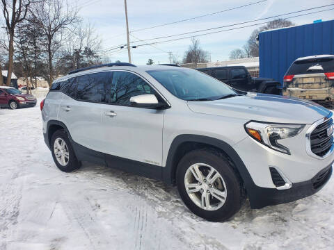 2018 GMC Terrain SLE