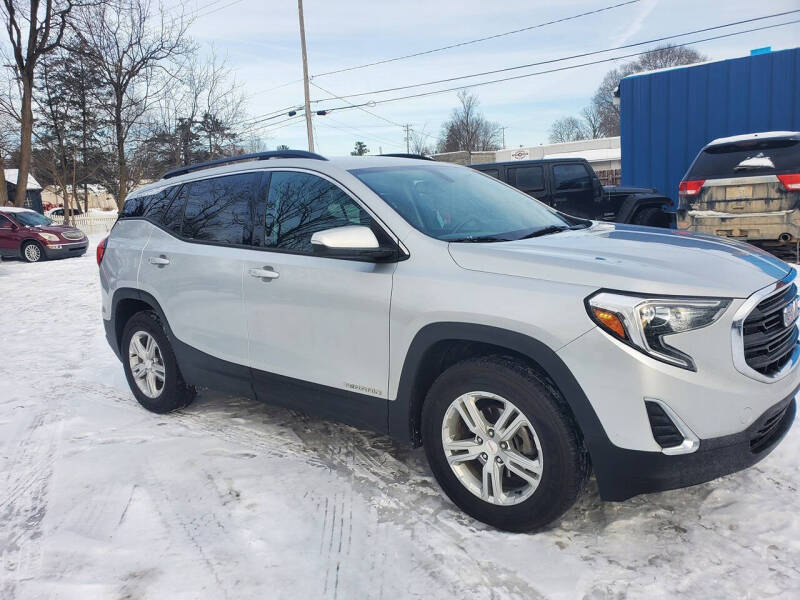 2018 GMC Terrain SLE