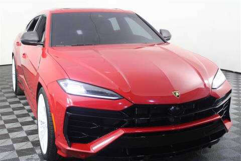 2025 Lamborghini Urus SE
