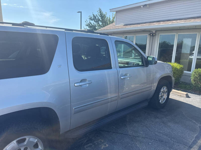 2014 Chevrolet Suburban LT