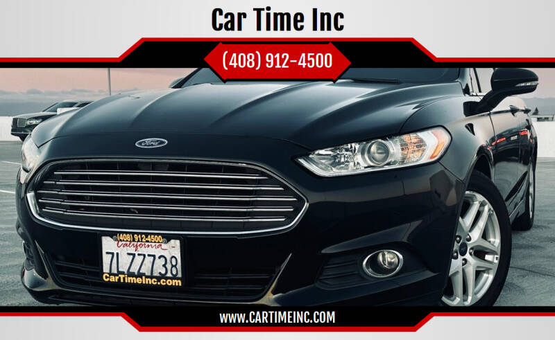 2016 Ford Fusion for sale at Car Time Inc in San Jose CA
