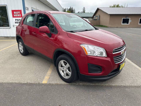 2015 Chevrolet Trax for sale at Country Value Auto in Colville WA