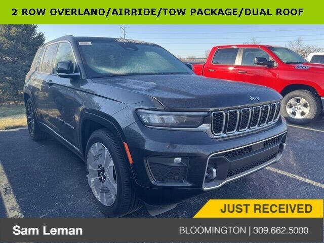 2023 Jeep Grand Cherokee for sale at Sam Leman CDJR Bloomington in Bloomington IL