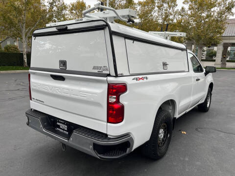 2021 Chevrolet Silverado 1500 Work Truck