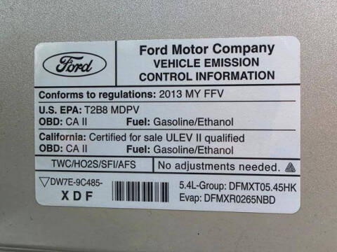 2013 Ford E-Series E-250