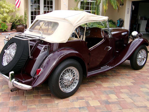 1951 MG TD