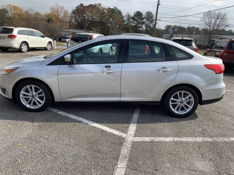 2016 Ford Focus SE