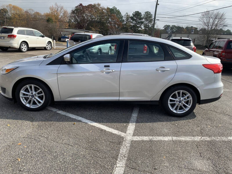 2016 Ford Focus SE