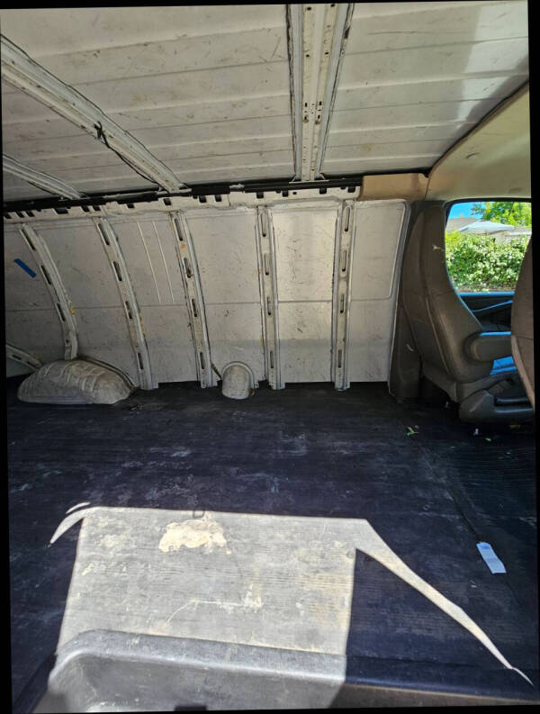 2018 Chevrolet Express 2500