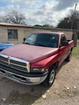 1999 Dodge Ram Pickup 1500 for sale at Holders Auto Sales in Waco TX