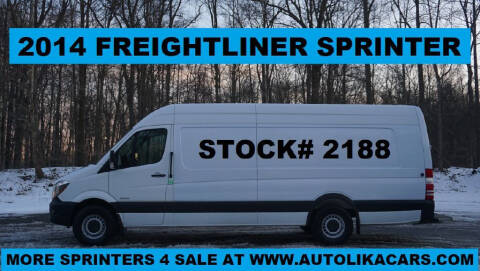 2014 Freightliner Sprinter for sale at Autolika Cars LLC in North Royalton OH