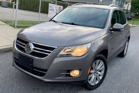 2010 Volkswagen Tiguan for sale at Luxury Auto Sport in Phillipsburg NJ